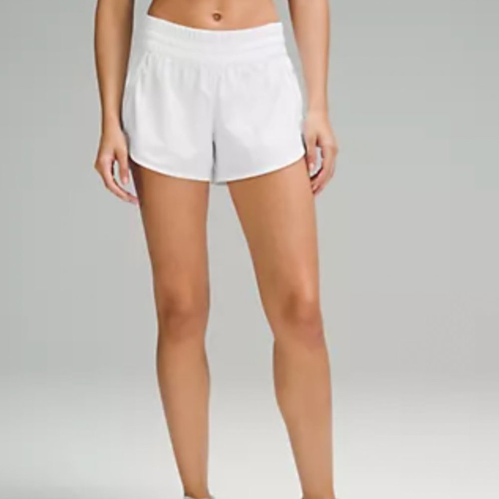 Lululemon Tracker Low-Rise Lined Short 4" - image 1